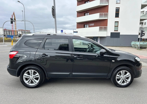 Nissan Qashqai+2 cena 33900 przebieg: 187000, rok produkcji 2013 z Poznań małe 301